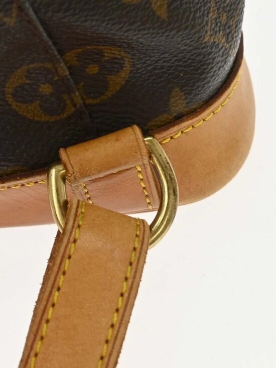 LOUIS VUITTON MONTSOURIS MM BACKPACK BAG MONOGRAM main image 5